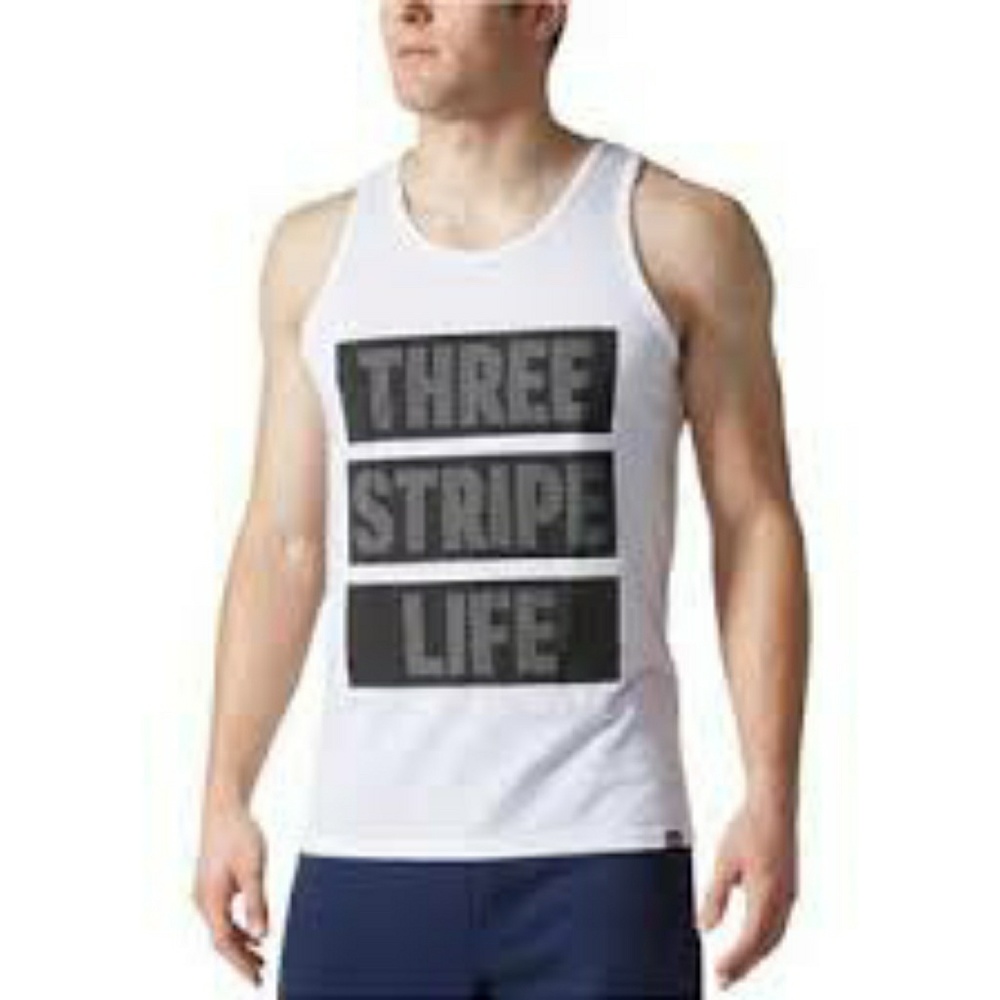 Adidas Three Stripe Life Tank